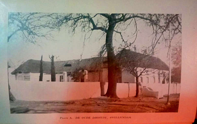 OVERBERG OUTSPAN, A CRONICLE OF THE SOUTH WEST DISTRICTS OF THE CAPE