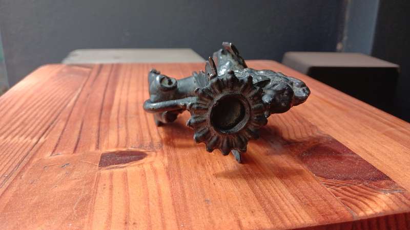 Tibetan Foo Dog Candle Holder