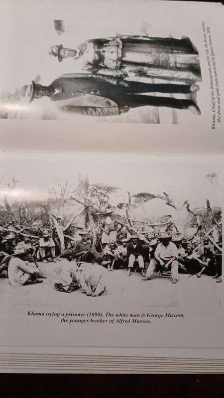 The White Tide ( Kgosi Khama III interest)