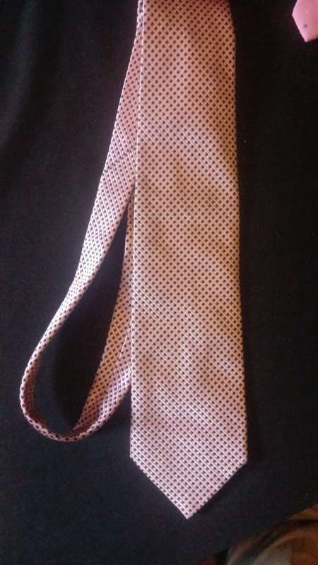 Zadi Andrew's  Silk Tie