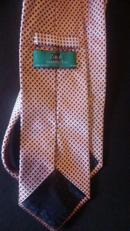 Zadi Andrew's  Silk Tie