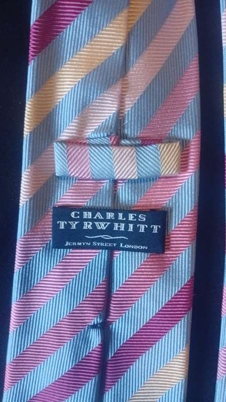 Charles Tyrwhitt  Silk Tie