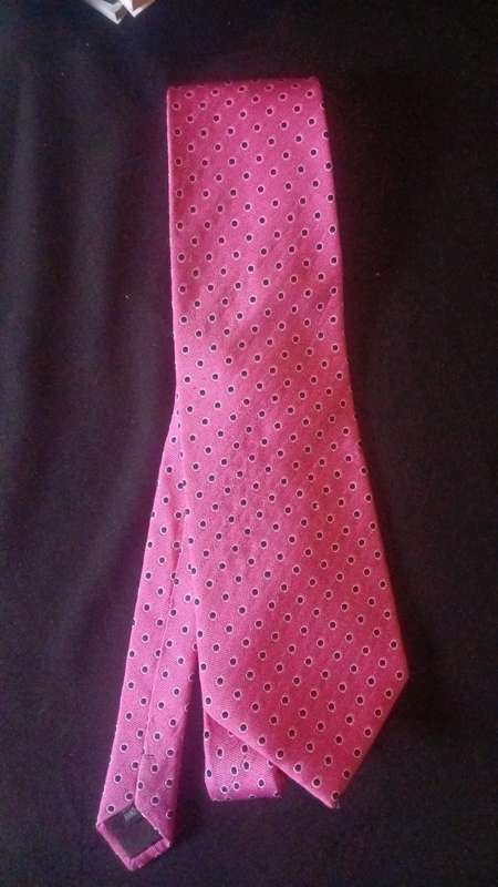 Robert Daniel Silk Tie