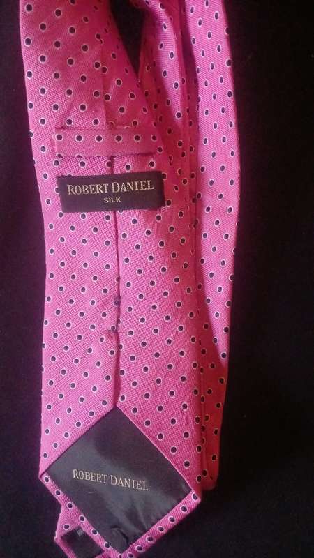 Robert Daniel Silk Tie