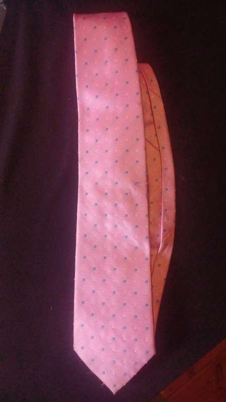 Lucio Lamberti Silk Tie