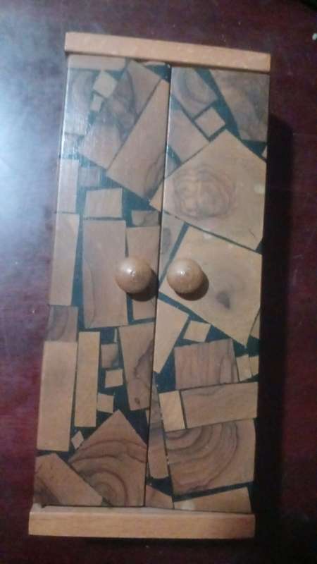 Torah Scroll (in wooden box)