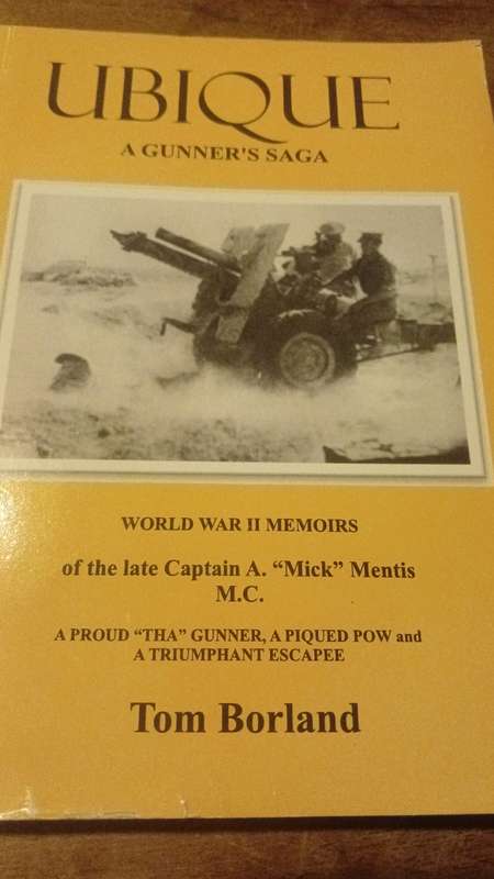 UBIQUE - A Gunner's Saga (THA) -  WWII Memoirs