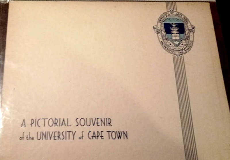 A Pictorial Souvenir of the University of Cape Town (1929)