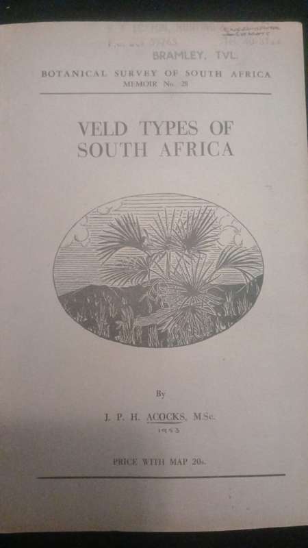 Veld Types of South Africa