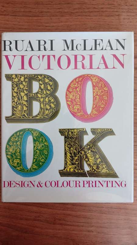 Victorian Book Design and Colour Printing