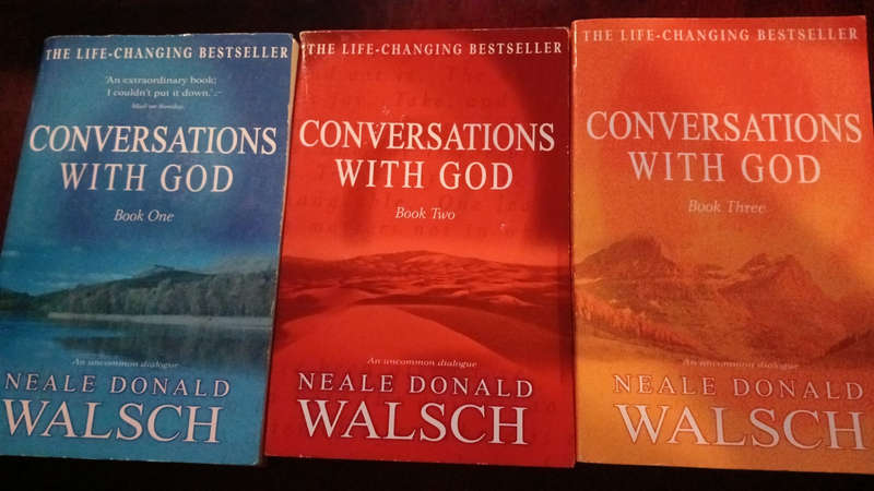 Conversations with God, three volumes by Neale Donald Walsch