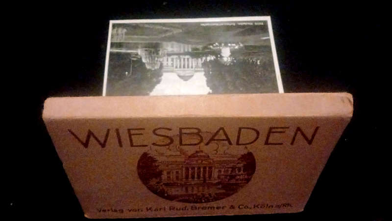 Wiedbaden Postcards - 1930's