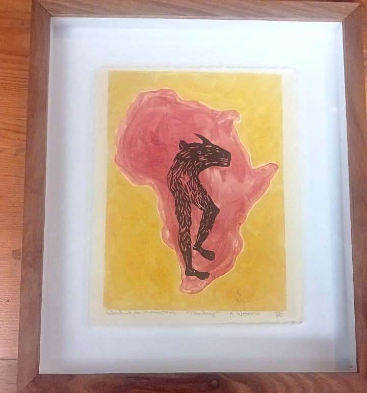 Bondage by Helena Wessels (signed & numbered)
