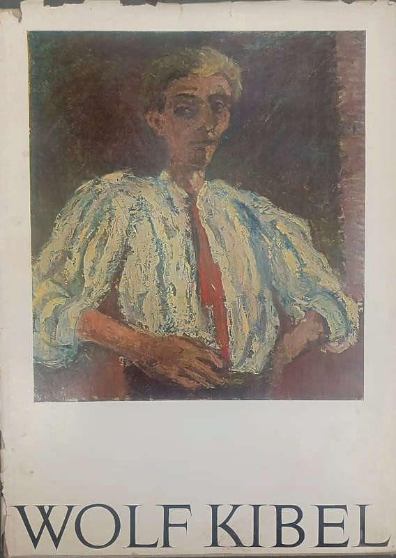 Wolf Kibel - a brief sketch of his life and work and a critical assessment of his work (numbered)
