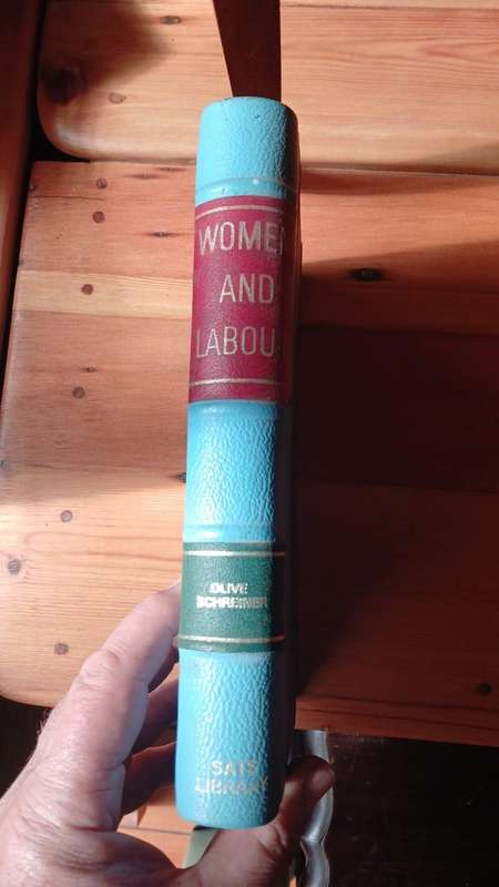 WOMAN AND LABOUR by Olive Schreiner (1911)