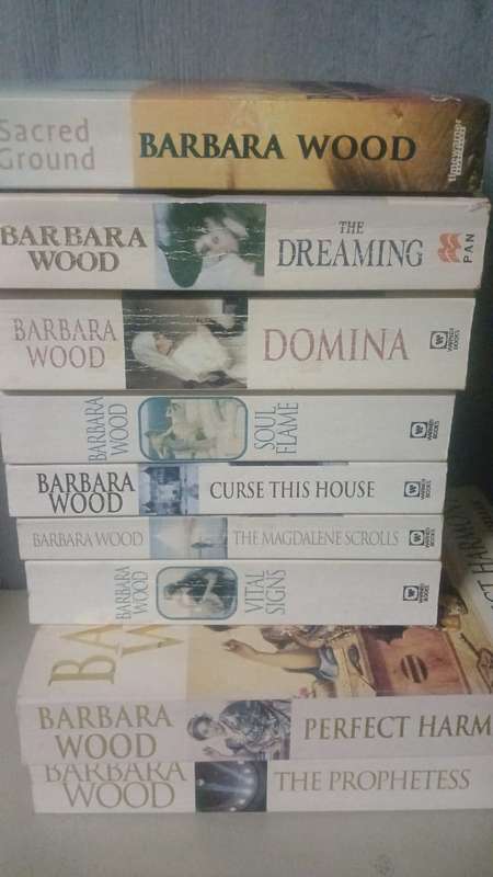 9 x Barbara Wood Titles