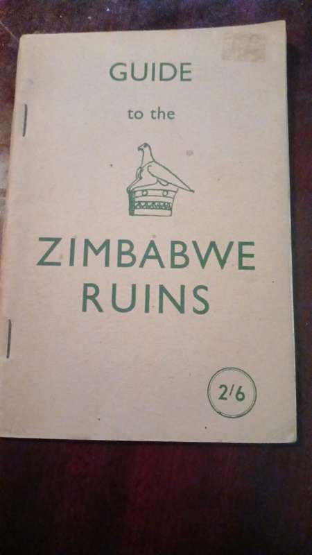 Guide to the Zimbabwe Ruins (1960)