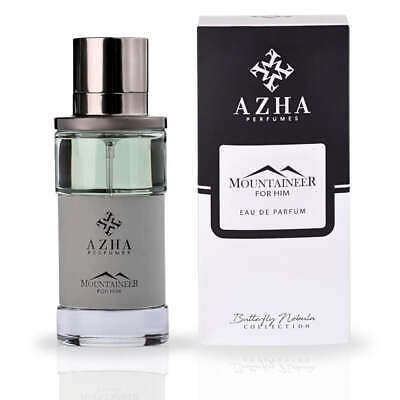 Azha Perfumes Mountaineer Butterfly Nebula Collection for Men 100ml EDP