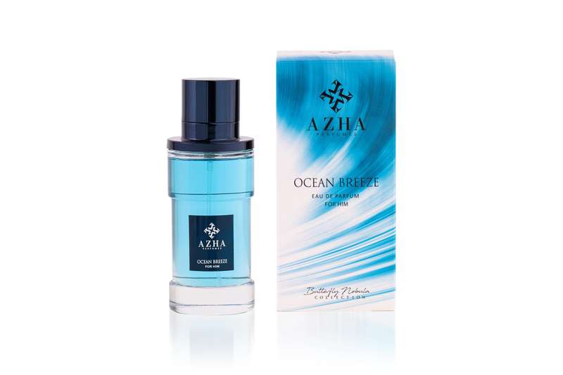 Azah Perfumes Ocean Breeze Butterfly Nebula Collection for Men 100ml EDP