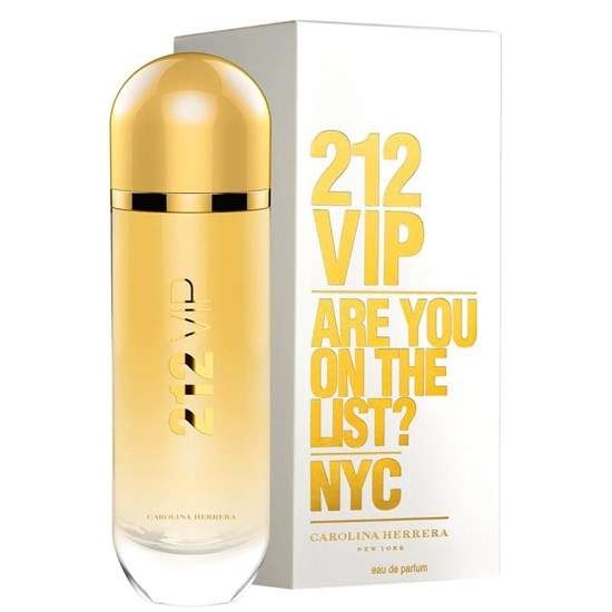 Carolina Herrera 212 VIP 125ml EDP for Women