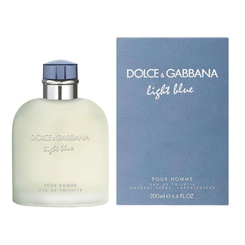 Dolce&Gabbana Light Blue Pour Homme for Men 200ml EDT