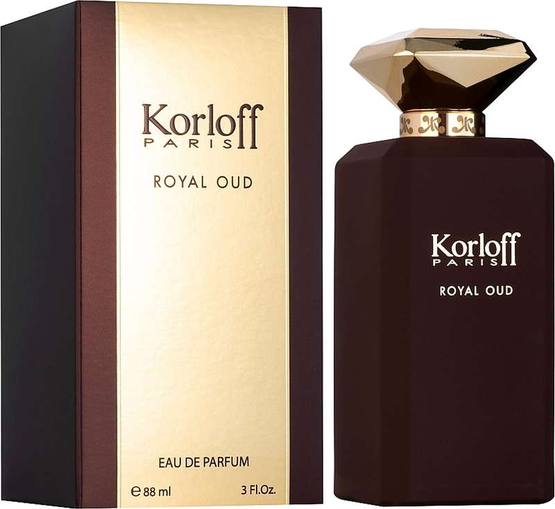 Korloff Paris Royal Oud Unisex 88ml EDP