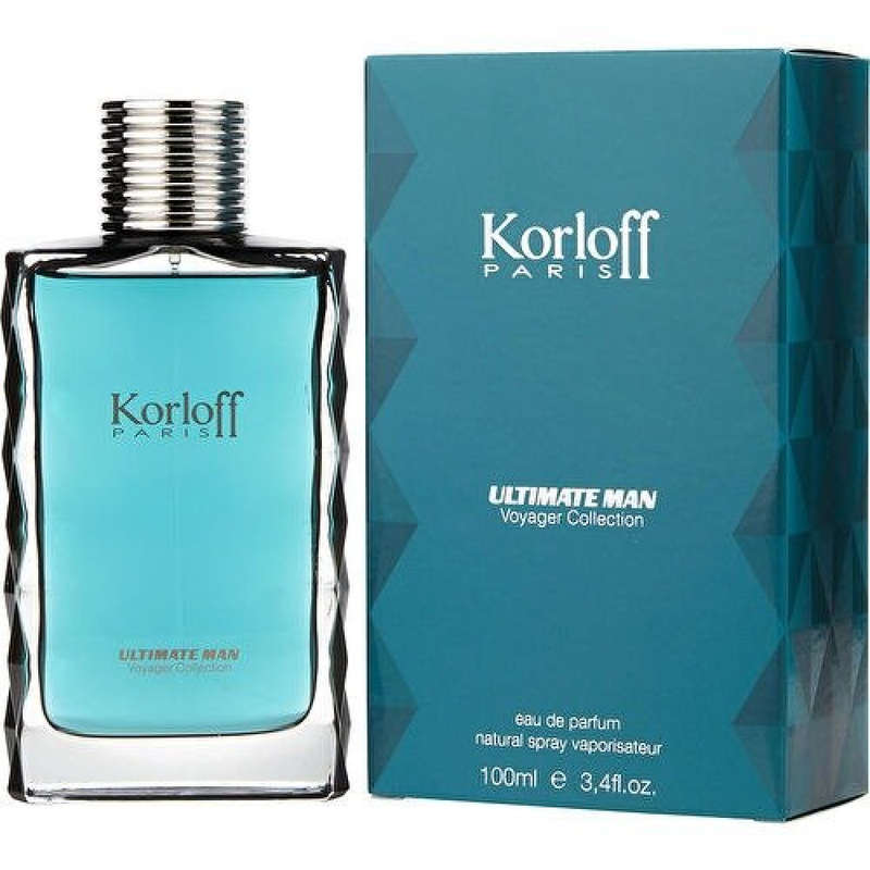 Korloff Paris Ultimate Man Voyager Collection for Men 100ml EDP