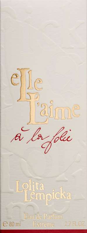 Lolita Lempicka Elle LAime Folie 85ml EDP