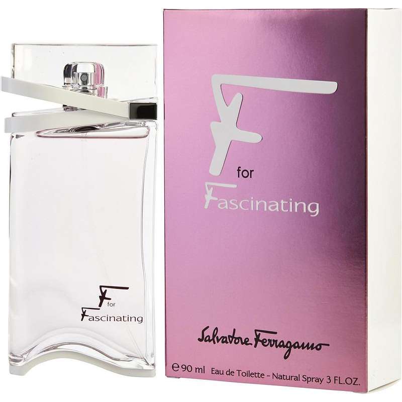 Salvatore Ferragamo F for Fascinating for Women 90ml EDT