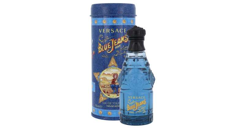 Versace Blue Jeans Man For Men 75ml EDT