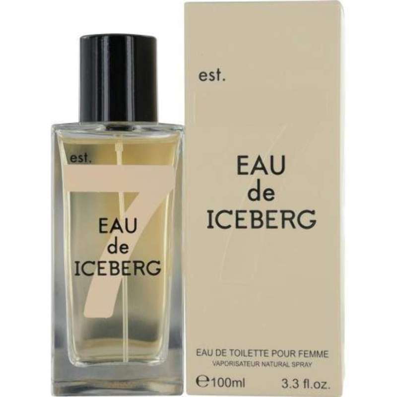 Iceberg Eau De Iceberg Pour Femme 100ml EDT