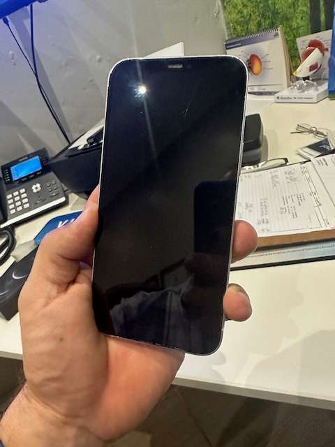 iphone 12 Pro Max 256 gig silver