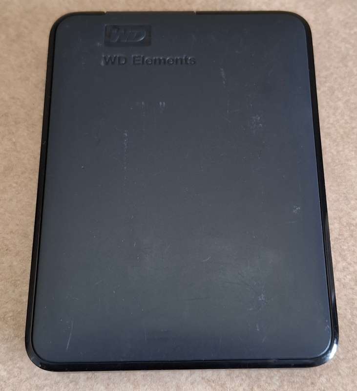 Western Digital 2TB Elements Portable External Hard Drive