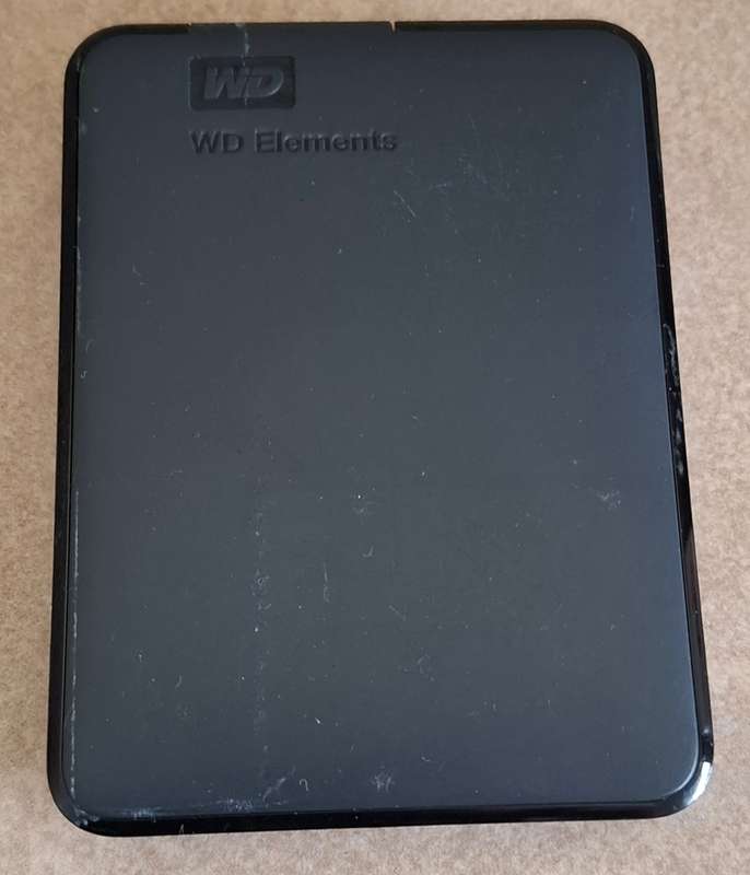 Western Digital 4TB Elements Portable External Hard Drive