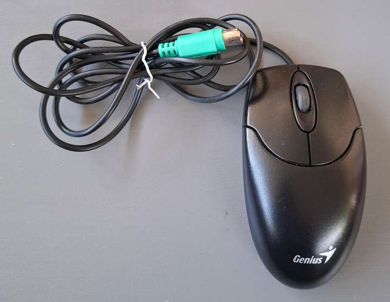 Genius Netscroll 120 Ps2 Mouse