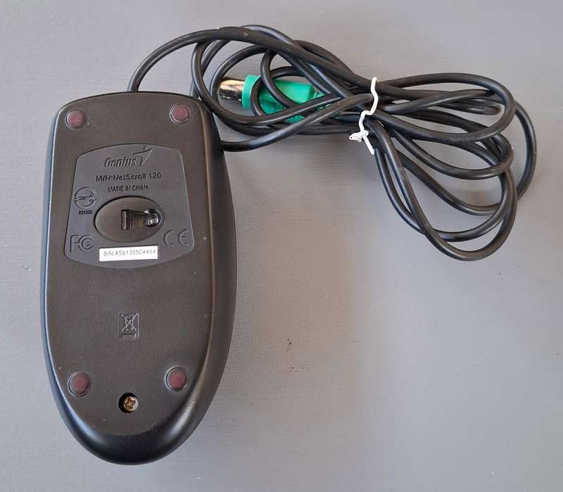 Genius Netscroll 120 Ps2 Mouse