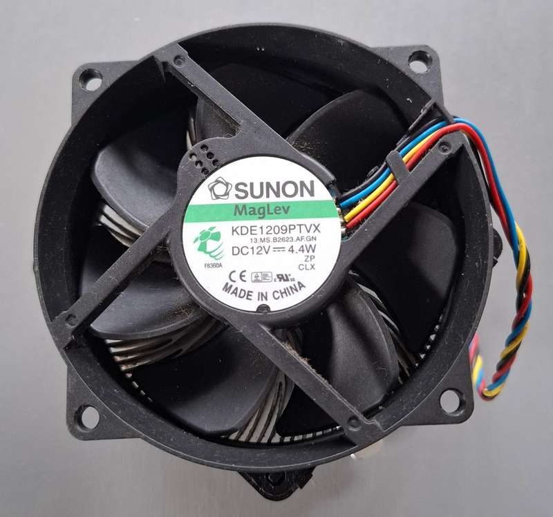 Acer HI.3670C.001 Rev.A LGA775 CPU Cooler Heatsink