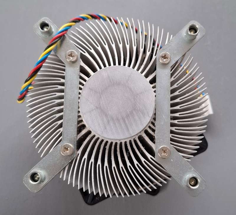 Acer HI.3670C.001 Rev.A LGA775 CPU Cooler Heatsink