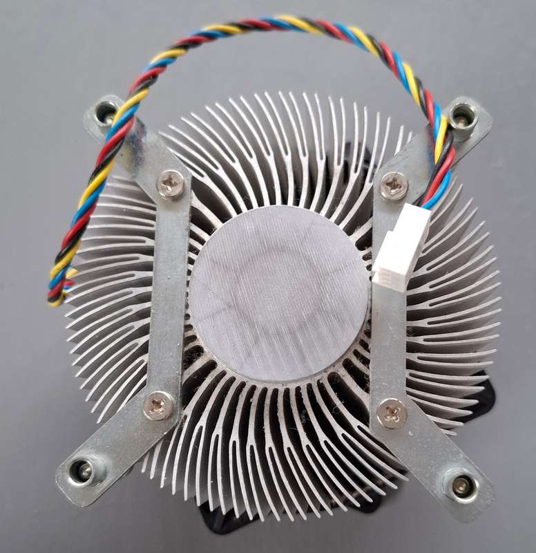 Acer HI.3670C.001 Rev.A LGA775 CPU Cooler Heatsink