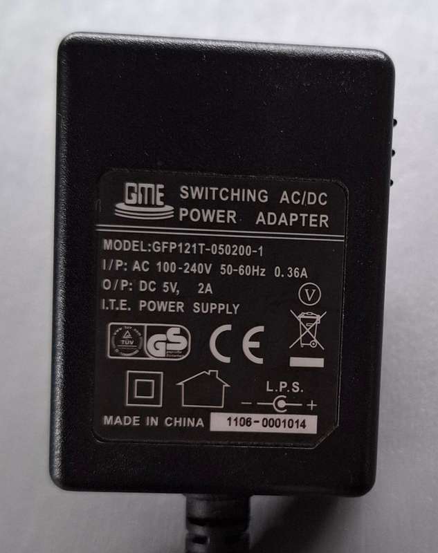 Set Of 5 Various Chargers Adapters