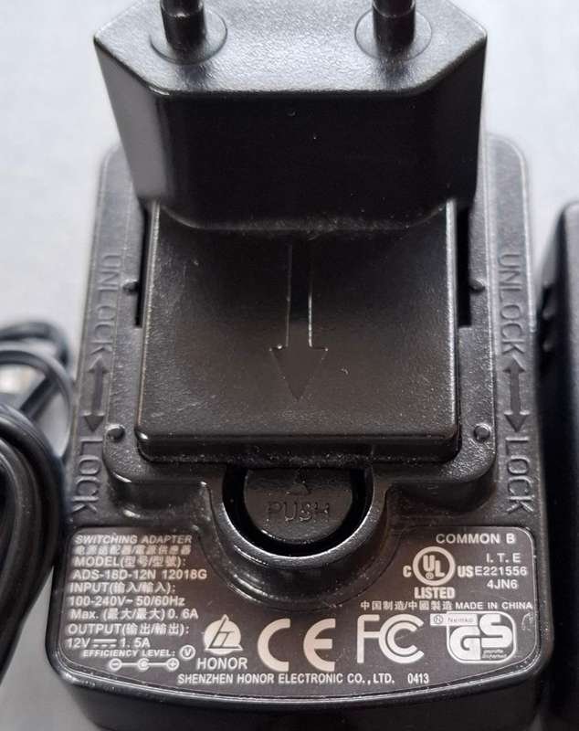 Set Of 5 Various Chargers Adapters