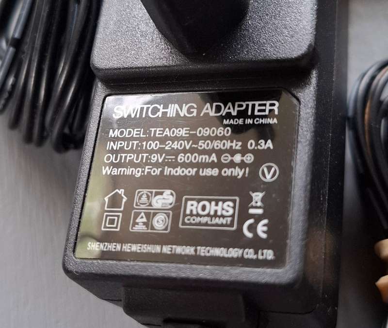 Set Of 5 Various Chargers Adapters