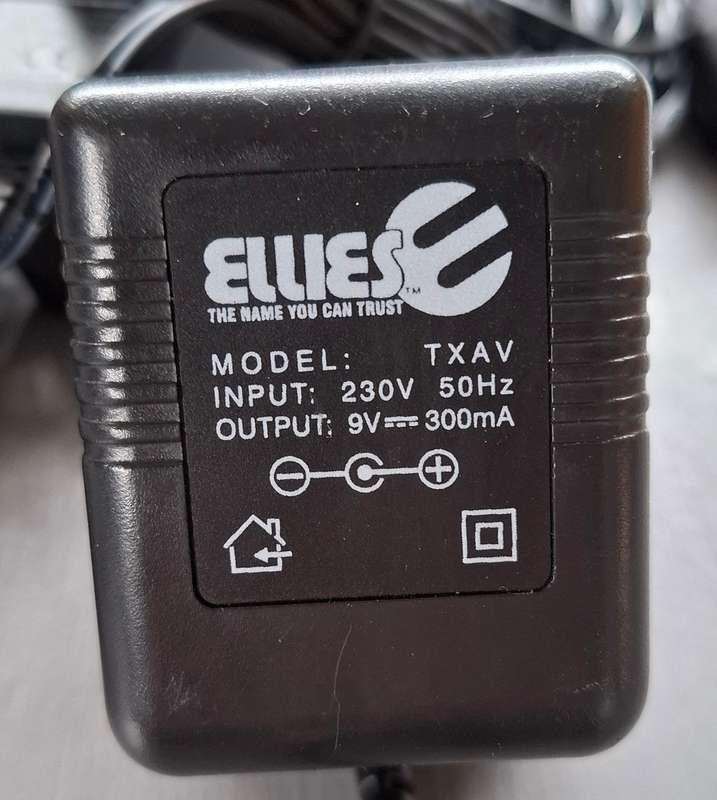 Set Of 5 Various Chargers Adapters