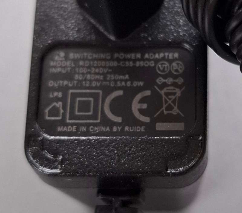 Set Of 5 Various Chargers Adapters