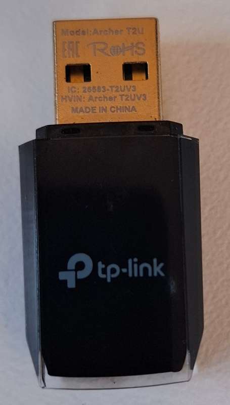 TP Link Archer T2U AC600 Wireless Dual Band USB Adapter