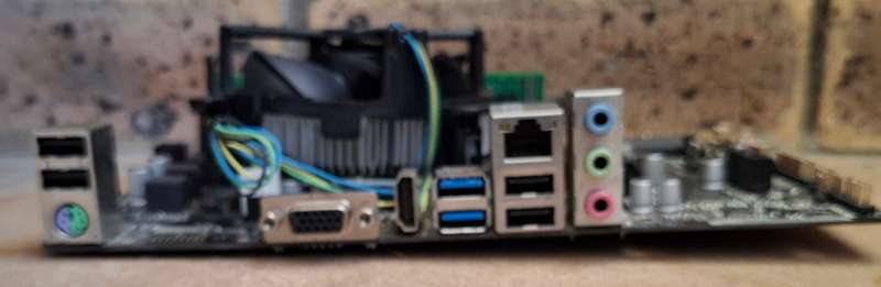 Asrock H81M-HG4 Motherboard Bundle Including Processor & Ram