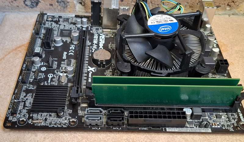 Asrock H81M-HG4 Motherboard Bundle Including Processor & Ram