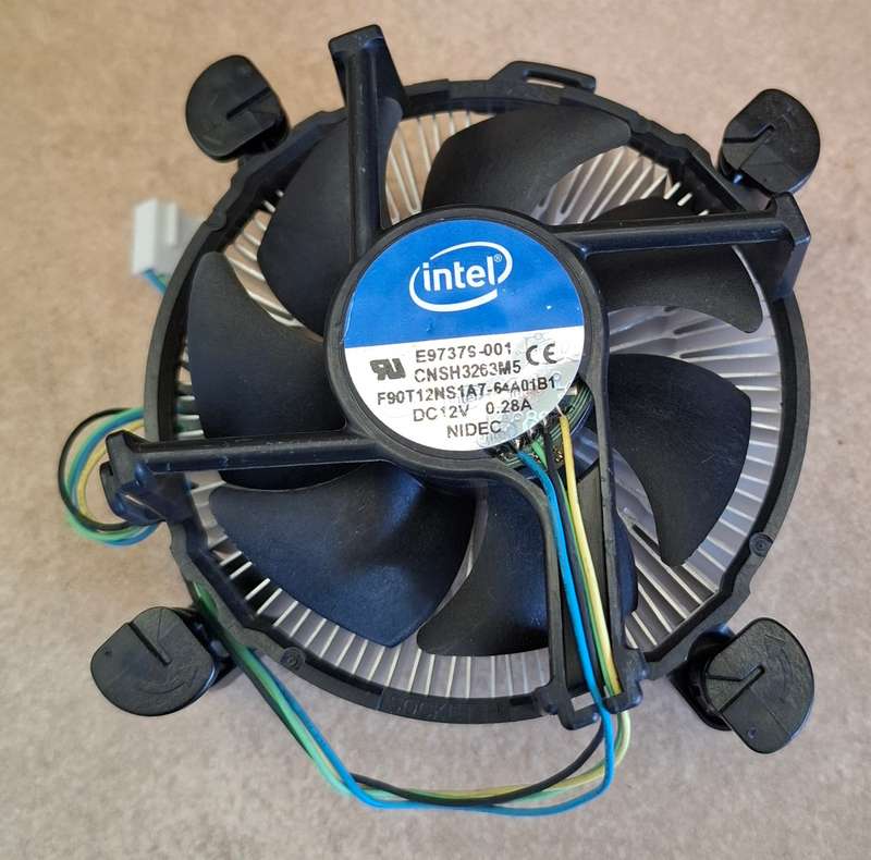 Intel E97379-001 Core i3/i5/i7 Socket 1150/1155/1156 CPU Cooler