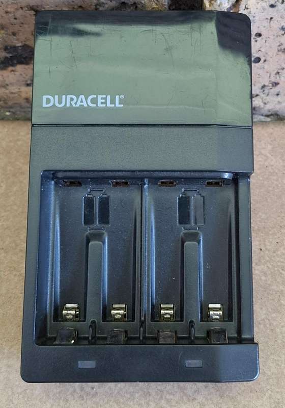 Duracell Battery Charger