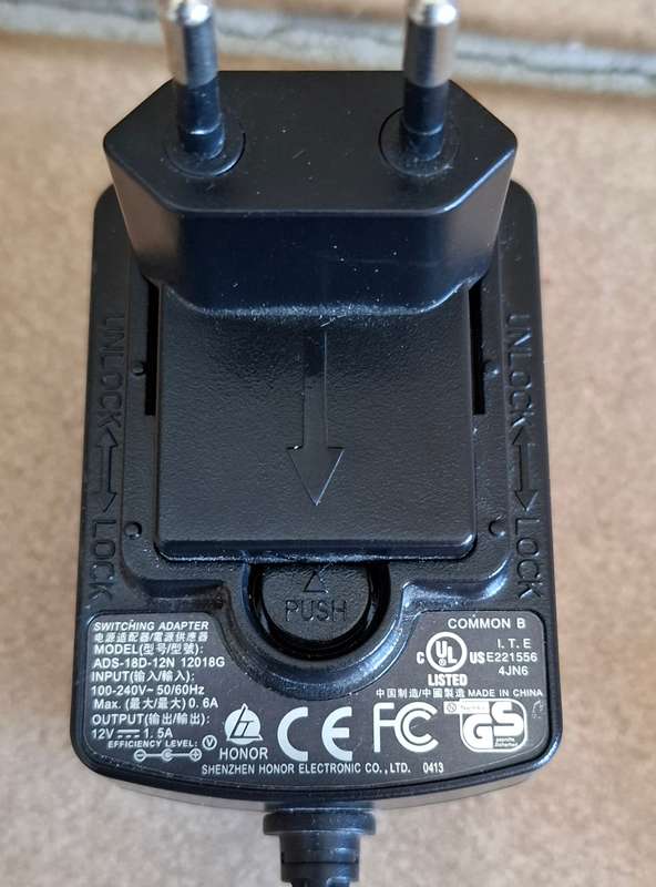 Set of 3 Switching Charging Adapters